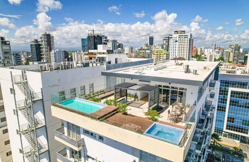 Downtown Santo Domingo Apartment | Upscale City Center Condo, Pool, Gym