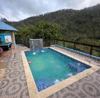 Jarabacoa Ski Chalet | Villa azul círculo auto