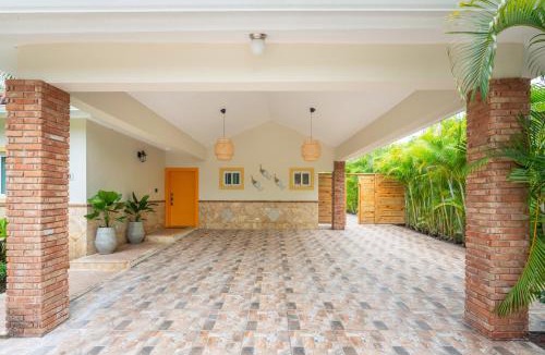 Villas Del Mar Villa | Villa en Juan Dolio Piscina privada y Gazebo