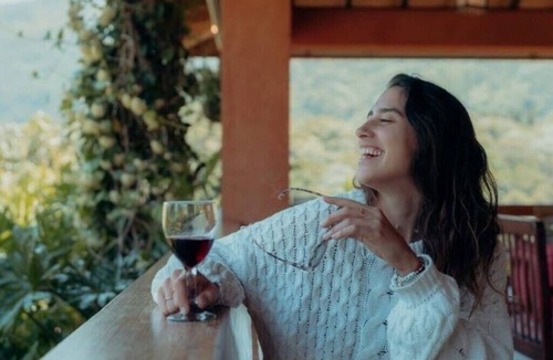 Jarabacoa Cabin | Villa Ka: Relax with fresh air and mountain view.n