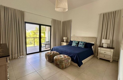 Punta Cana Village Villa | Villa Palmera: 4BR Family Villa in Punta Cana Village | Pool+Gazebo | Sleeps 12