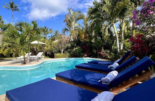 Las Terrenas Villa | Villa Saralena: Private tropical oasis. Only 50 meters from best beach in town!
