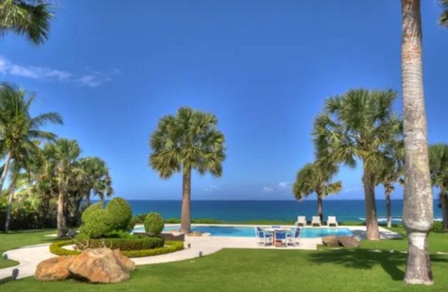 Cabarete Villa | Villa Shangri-La-Luxury oceanfront Vacation villa