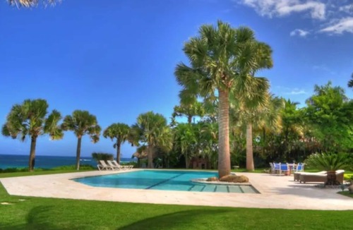 Cabarete Villa | Villa Shangri-La-Luxury oceanfront Vacation villa