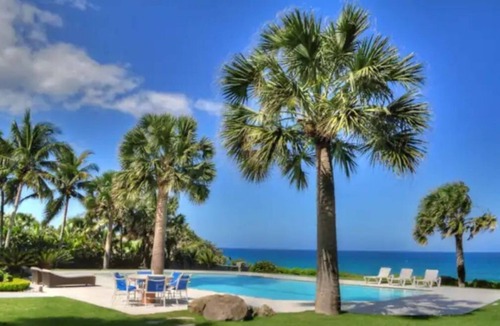 Cabarete Villa | Villa Shangri-La-Luxury oceanfront Vacation villa
