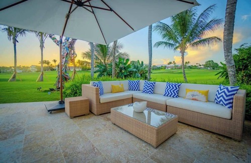 Casa de Campo Villa | Villa Vega de Palma. Luxurious villa .Golf view