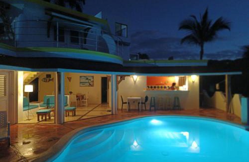 Las Terrenas Villa | villa vue mer