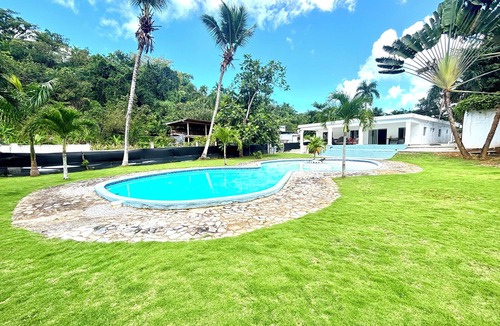 Las Terrenas Villa | Villa with lagoon pool 10 minutes from the center