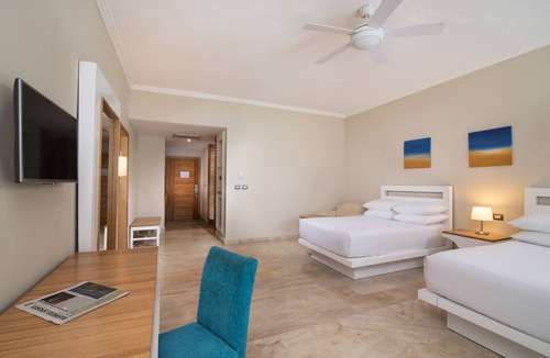 Puerto Plata Resort | VIP Cofresi Jr. Suite @ Lifestyle Holidays, Mandatory All-Inclusive Fee Extra