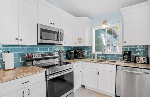 Indian Rocks Beach House | Waterfront Escape - Free Golf Cart, SUP, Kayaks