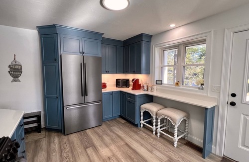 Westminster House | Welcome to your dream lake getaway! Lovely views of 150 feet lakefront bliss!