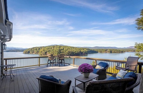 Lakeview Hills House | Year-Round Lake & Mountain Views + Private Dock