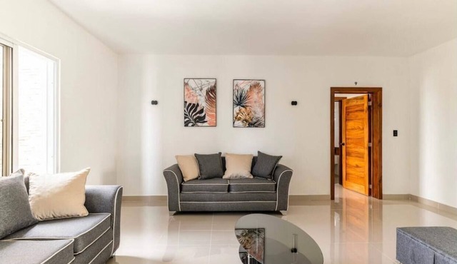 20 bedrooms villa with basketball 🏀& 🎱 (Sosua, DR)