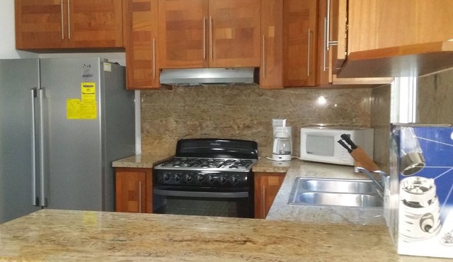 2BD groundfoor condo in Sosua near everything, pool, internet, cable TV