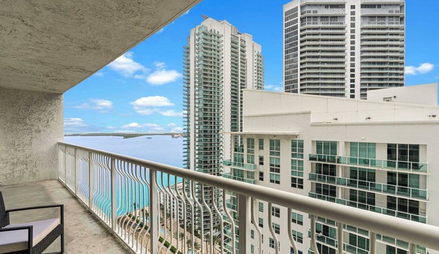 2BR Brickell Free Parking World Cup Ready