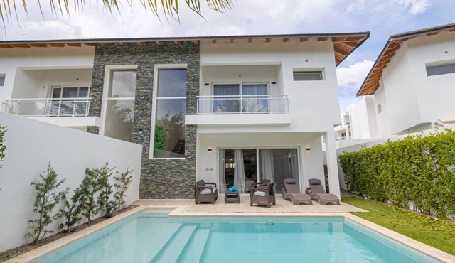 3 Bedroom Villa in Estrella Dominicus w/Pool