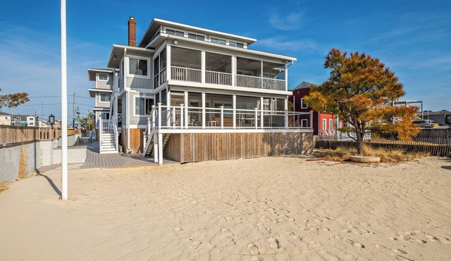 3 nite min 2026 Aug16-30 Sandy beach Bayfront Getaway & parking 4Br