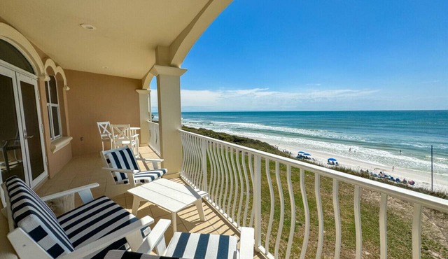 30A Gulf front Condo at Monterey C202 with beach service