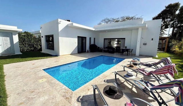 3bd Villa Aura in Oceanfront Comm Sosua Ocean Vill