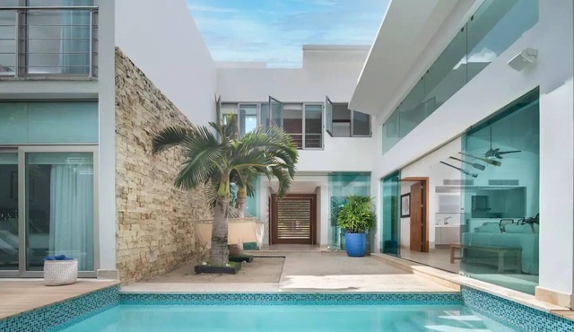 4BR Modern Villa Jazmines with private pool *