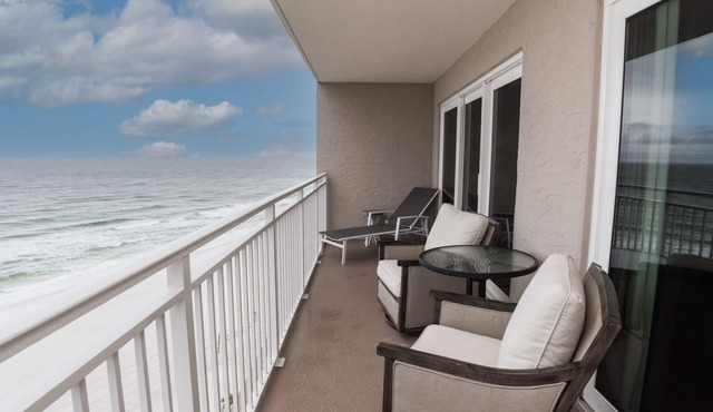 5 STAR BEACHFRONT CONDO Dunes of Panama D1105 2BR/2BA 2023 Remodel