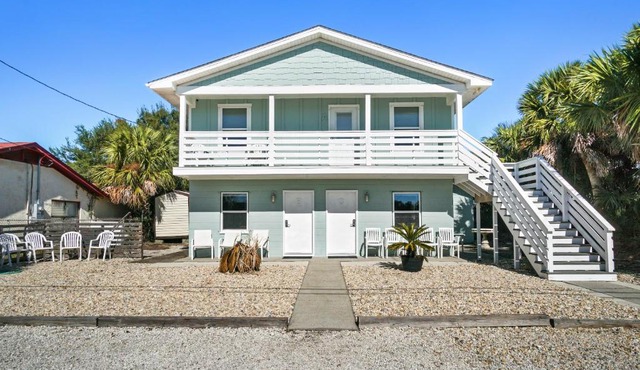 Adorable Beach Cottages by Panhandle Getaways