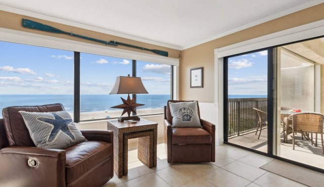 Amelia Surf & Racquet Club B178 | 7th Floor Ocean Front Deluxe Floor Plan | Pools | Tennis Courts | Sleeps 6