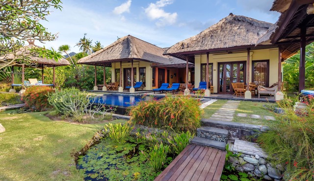 Amertha Bali Villas Beach Front Resort and Spa