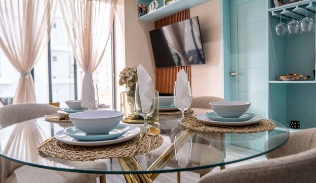 Apartamento De Lujo Con Piscina, GYM & Play Land