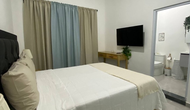 Apartamento Moderno y Acogedor cerca de la Playa
