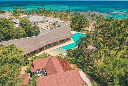 Apt with 2BR & balcony beach access in Portillo