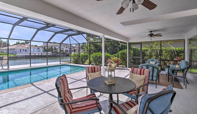 Bayfront Naples Home ~ 1 Mi From Naples Beach