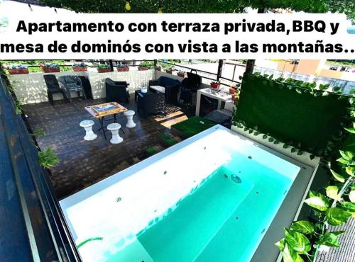 BD Luxury Apt full with JACUZZI,TERRAZA AND BBQ PRIVATE