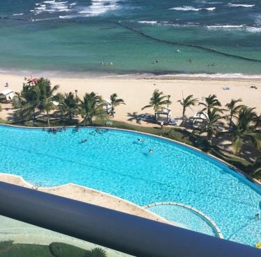 Beach front Apt at Juan Dolio Marbella Apt Frente al mar 702