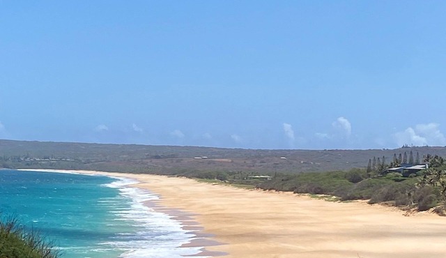Beach Front Luxury on 3 Mile White Sand Papohaku Beach