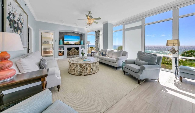 🏖️Beach Front-Newly Renovated-Stunning Views-3BR Sterling Beach #301🏖️