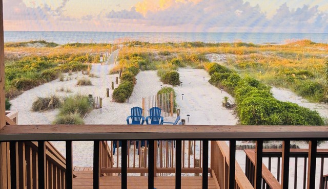BEACH FRONT Retreat! "St Joe Sands" Sleeps 8