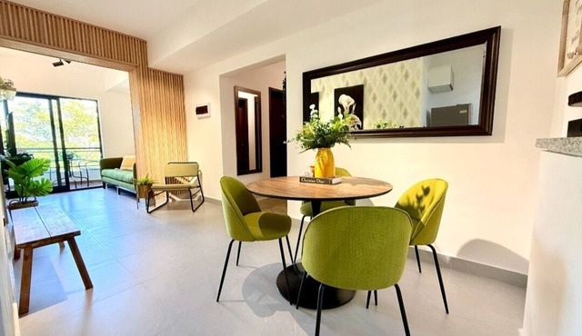 Beautiful Moes IV apartment in front of the park Mirador Sur 1 bedroom Balcony Gym