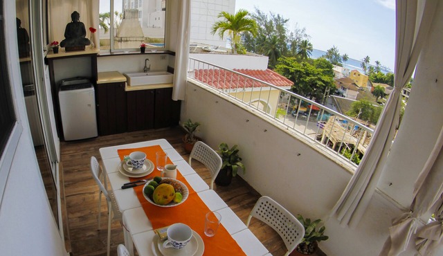 Boca Chica 30 - Penthouse : Pool and Sea View
