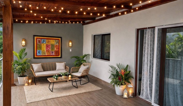 Boca Chica Apt w/Pool, Balcony &2min Beach Walk!