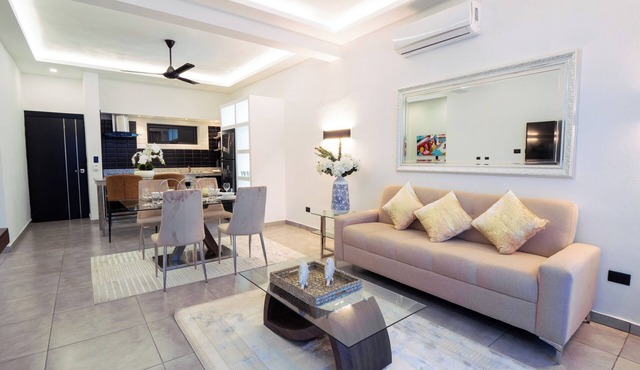 Brand NEW 1-Bedroom apartment with AC/High-Speed Wifi in center Sosúa