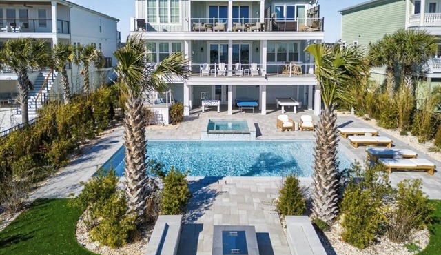 Brand New 6BD Luxury Oceanfront Retreat with Private Pool!