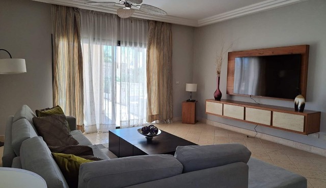 Bright 1BR Retreat with Pool Access Marina Walk in Cap Cana