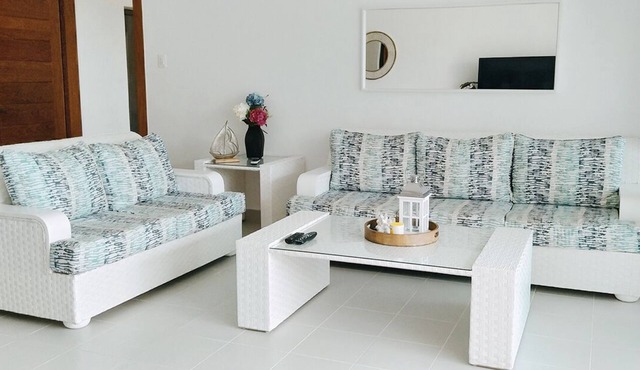 Brisas del Mar, Apartamento a pasos de la Playa