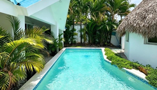 Bungalow o apartamento de 1 Habitación con Piscina Para Parejas