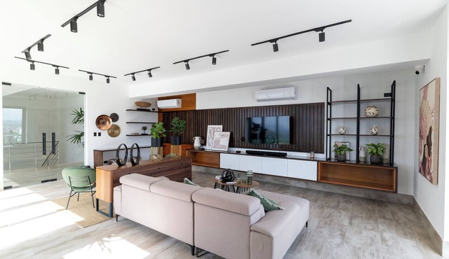 Calm & relax best apartment luxury area rooftop