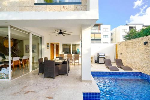 Cap Cana Penthouse With Terrace And Private Pool