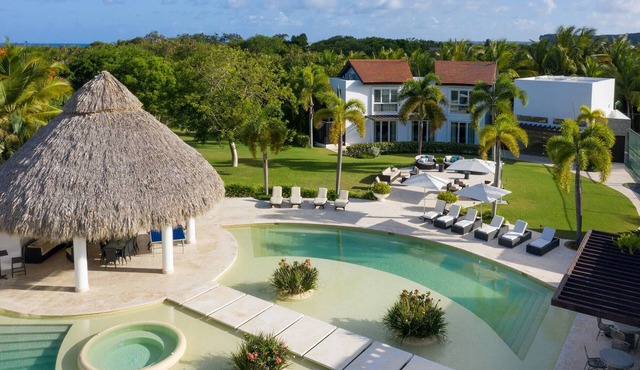 Cap Cana's most coveted villa with 8 bedrooms