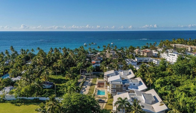 Caribey 200 meters from Punta Popy beach