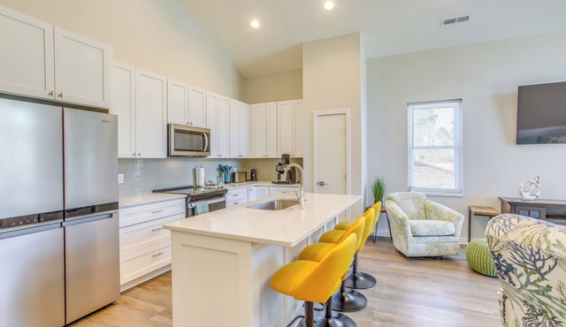 Carolina Beach Vacation Home Near Boardwalk